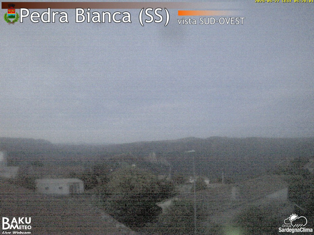 time-lapse frame, Pedra Bianca webcam