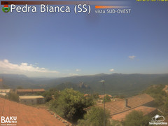 view from Pedra Bianca on 2025-05-27