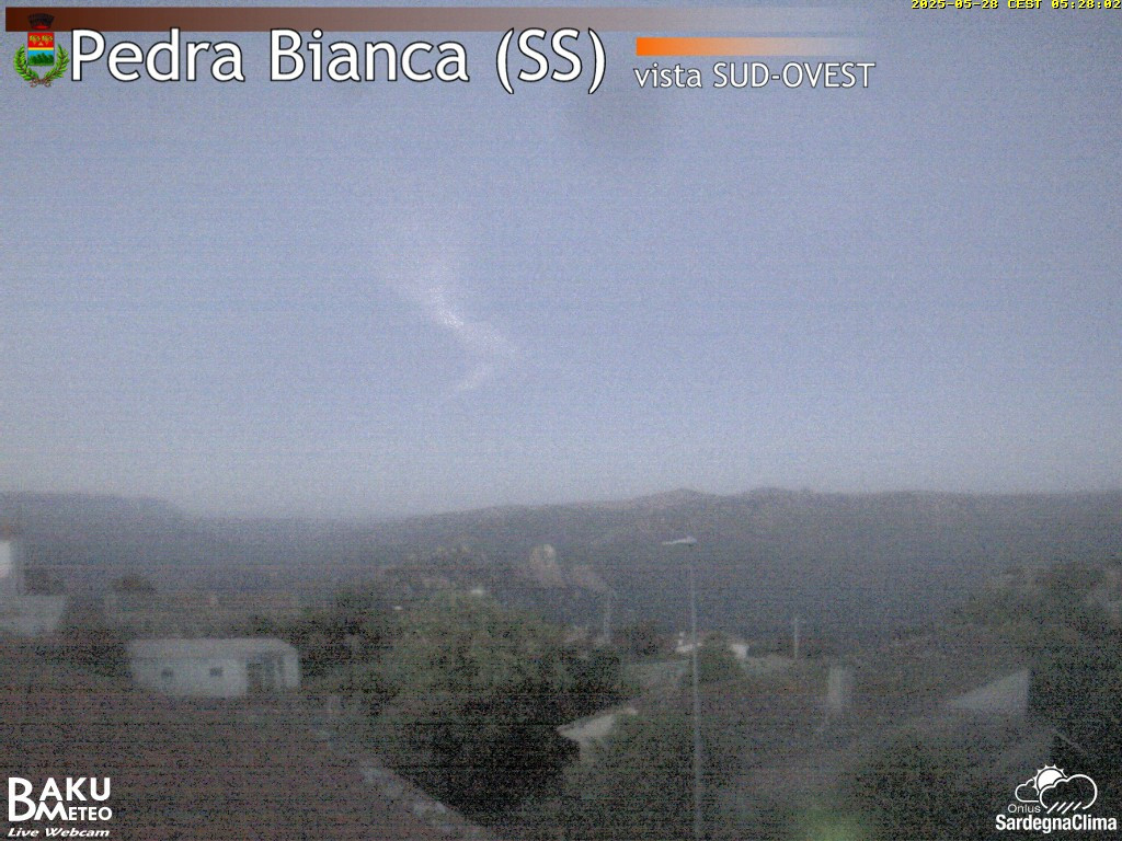 time-lapse frame, Pedra Bianca webcam