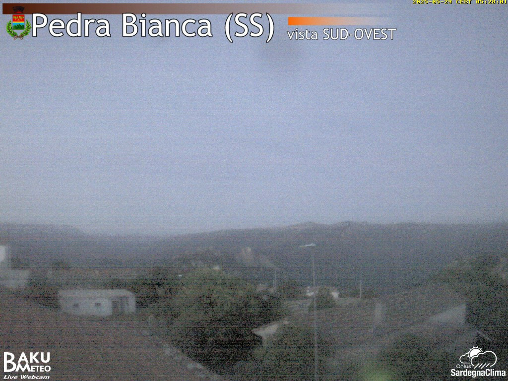time-lapse frame, Pedra Bianca webcam