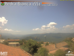 view from Pedra Bianca on 2025-06-17