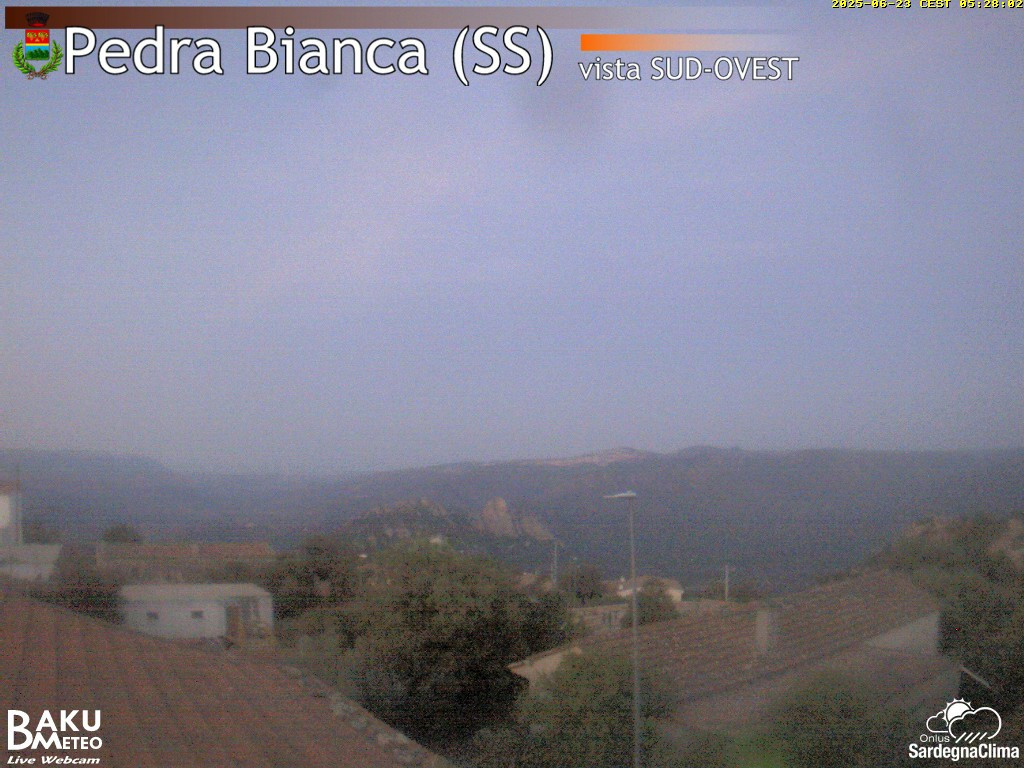 time-lapse frame, Pedra Bianca webcam