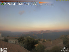 view from Pedra Bianca on 2025-07-01