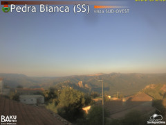 view from Pedra Bianca on 2025-07-01