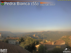 view from Pedra Bianca on 2025-07-01