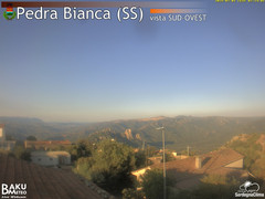 view from Pedra Bianca on 2025-07-01
