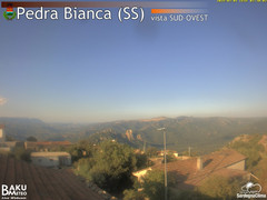 view from Pedra Bianca on 2025-07-01