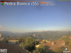 view from Pedra Bianca on 2025-07-01