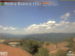 view from Pedra Bianca on 2025-07-01