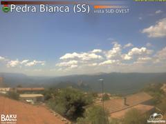 view from Pedra Bianca on 2025-07-01