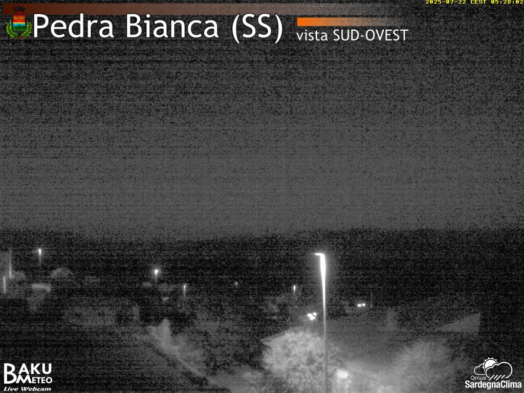 time-lapse frame, Pedra Bianca webcam