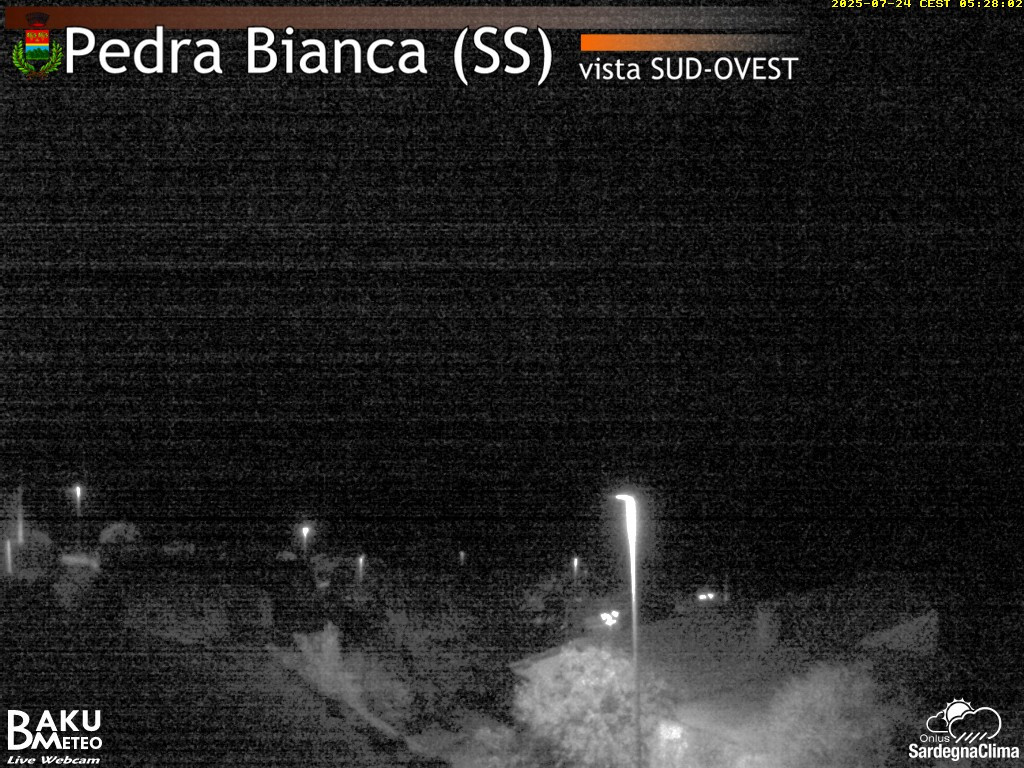 time-lapse frame, Pedra Bianca webcam