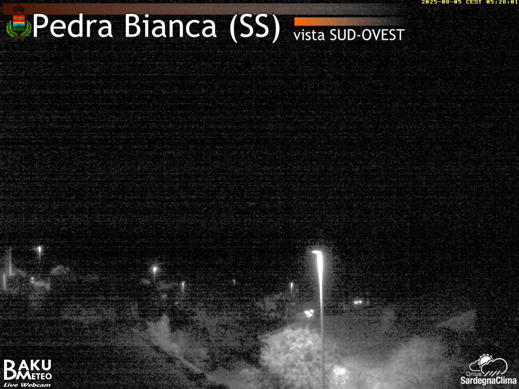 time-lapse frame, Pedra Bianca webcam