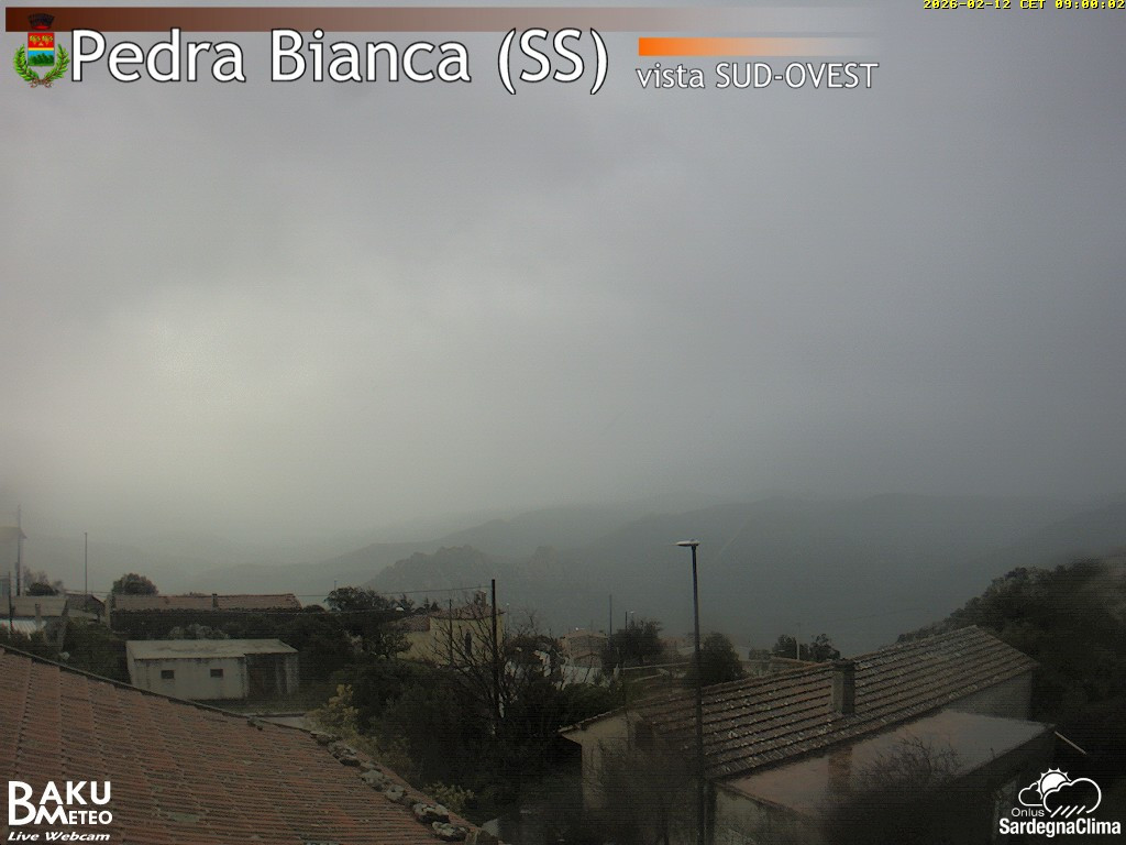 time-lapse frame, Pedra Bianca webcam