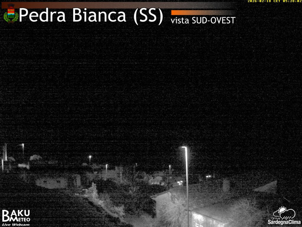 time-lapse frame, Pedra Bianca webcam