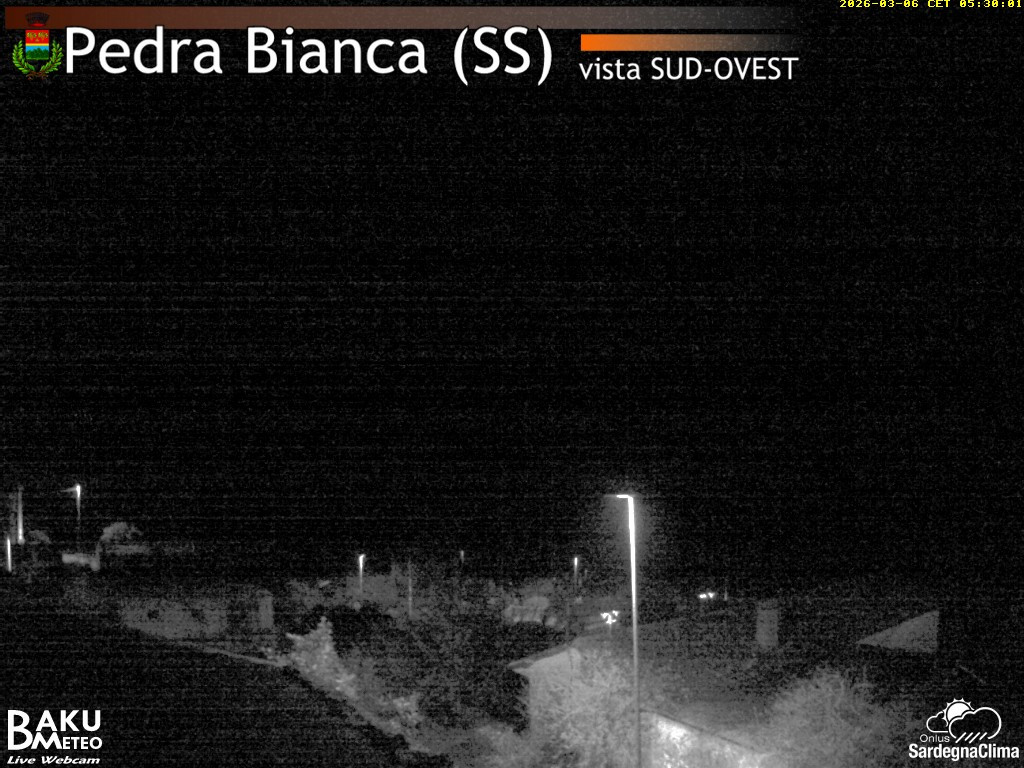 time-lapse frame, Pedra Bianca webcam