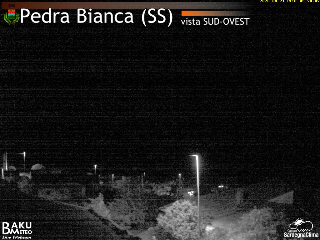 time-lapse frame, Pedra Bianca webcam