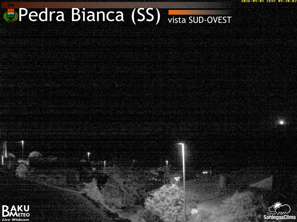time-lapse frame, Pedra Bianca webcam