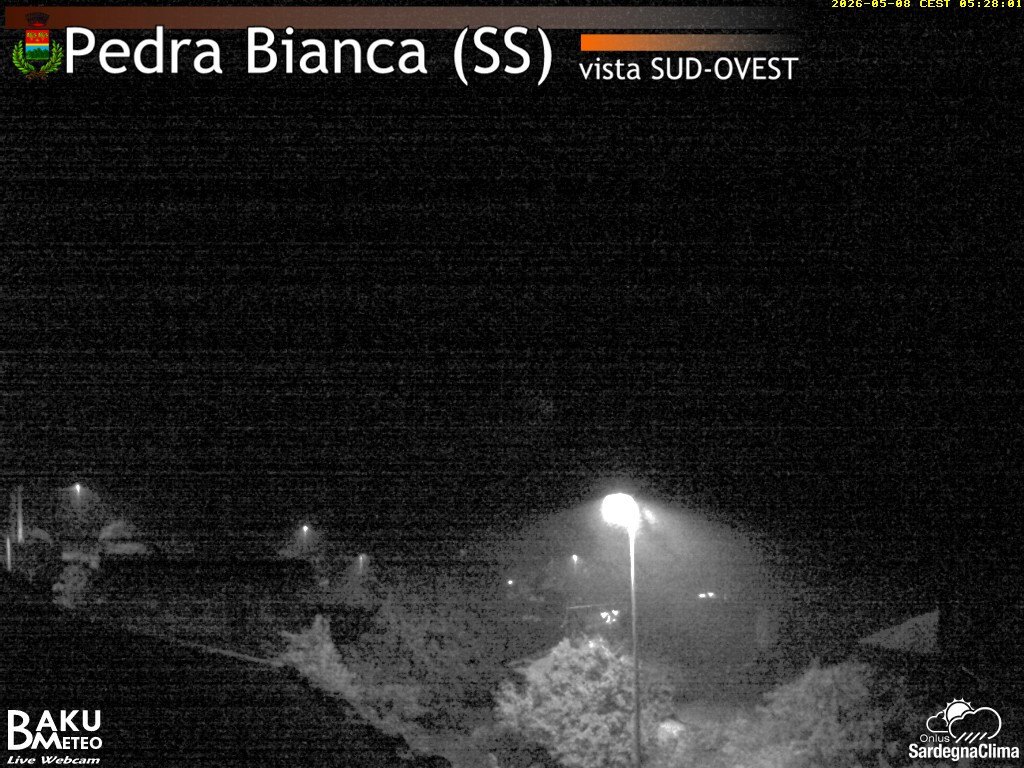 time-lapse frame, Pedra Bianca webcam