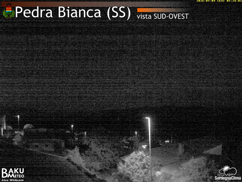 time-lapse frame, Pedra Bianca webcam