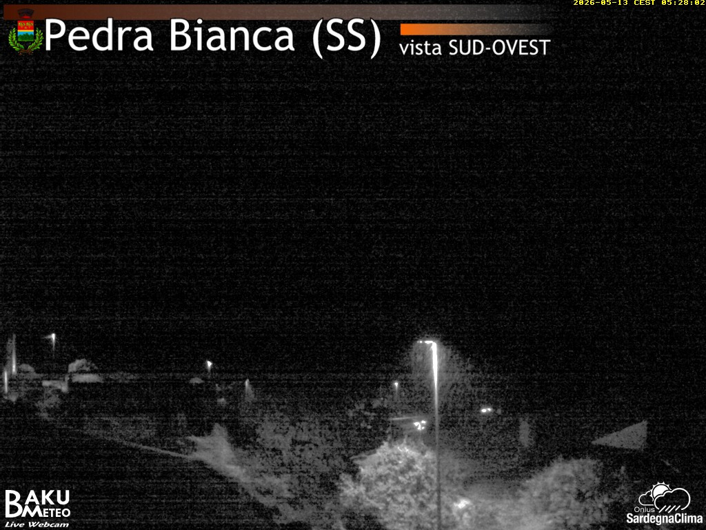 time-lapse frame, Pedra Bianca webcam
