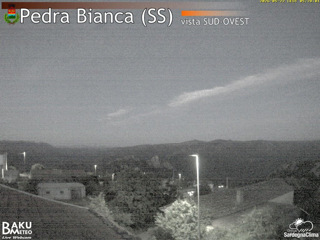 time-lapse frame, Pedra Bianca webcam