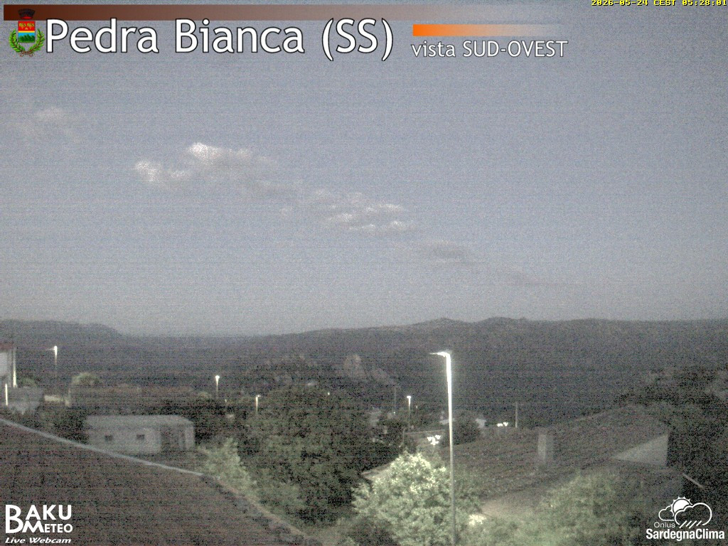 time-lapse frame, Pedra Bianca webcam