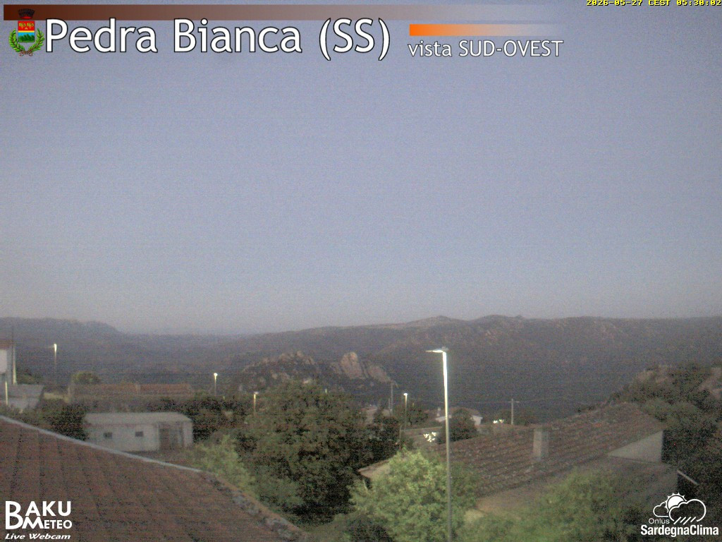 time-lapse frame, Pedra Bianca webcam