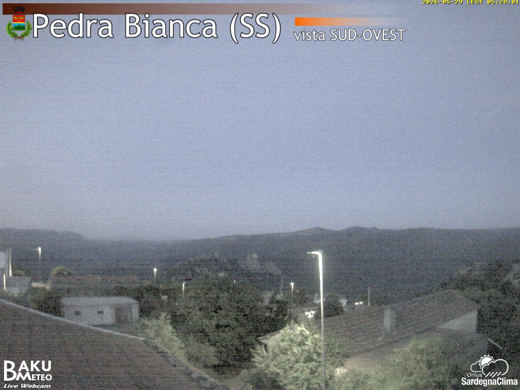 time-lapse frame, Pedra Bianca webcam