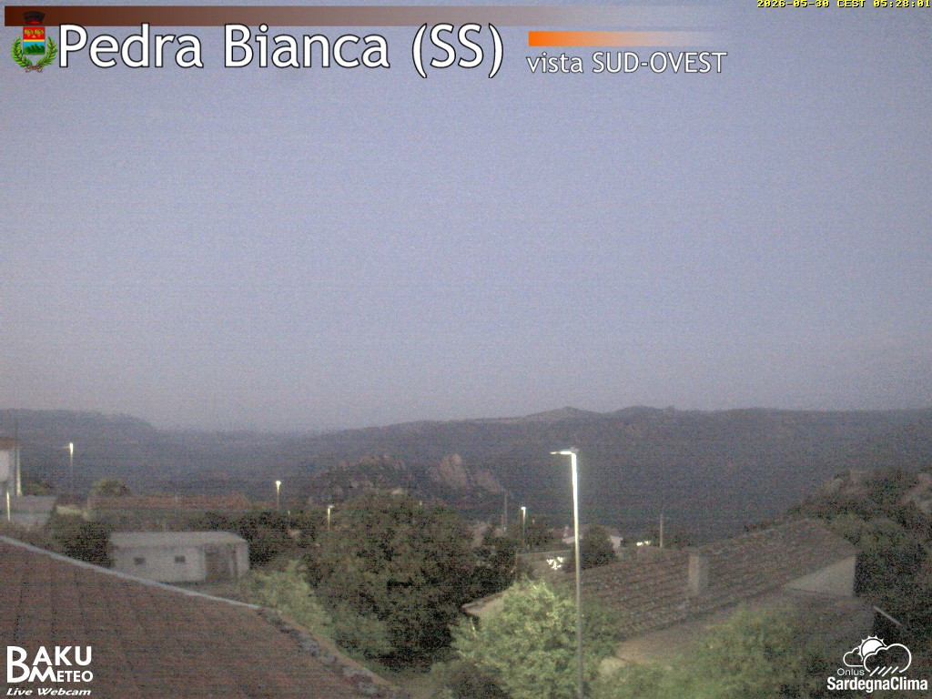 time-lapse frame, Pedra Bianca webcam