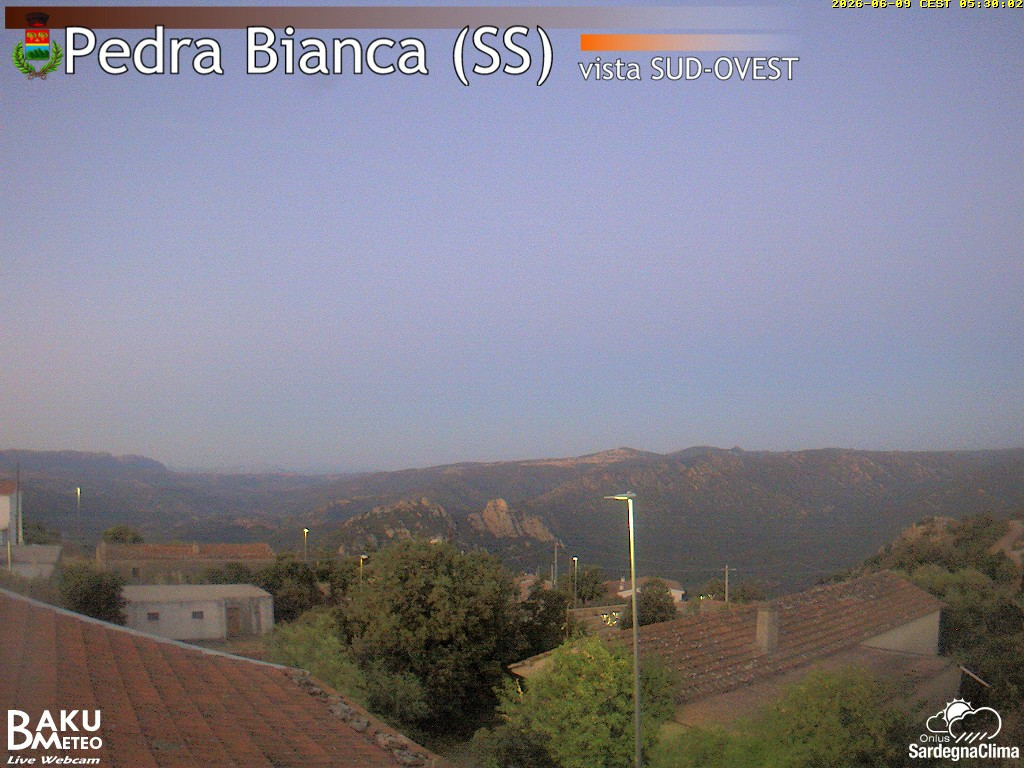 time-lapse frame, Pedra Bianca webcam