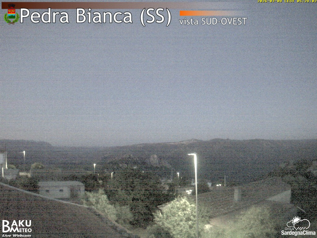 time-lapse frame, Pedra Bianca webcam