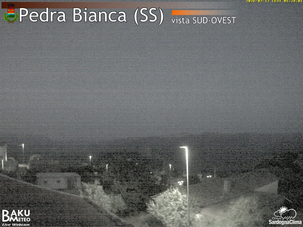 time-lapse frame, Pedra Bianca webcam