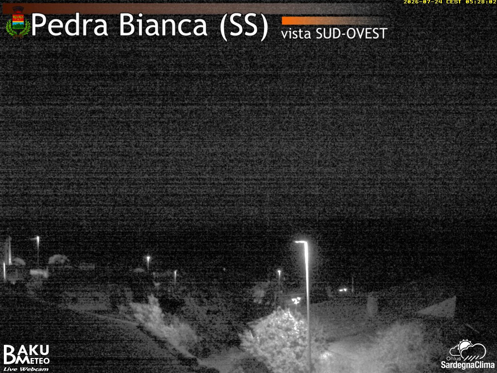 time-lapse frame, Pedra Bianca webcam