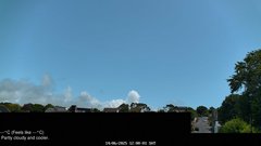 view from Wembury, Devon. Knighton Hill Cam on 2025-06-14