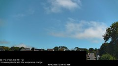 view from Wembury, Devon. Knighton Hill Cam on 2025-06-30