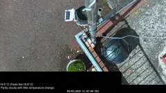 view from Wembury, Devon. Knighton Hill Cam on 2025-07-04