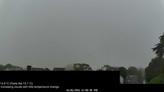 view from Wembury, Devon. Knighton Hill Cam on 2026-06-16