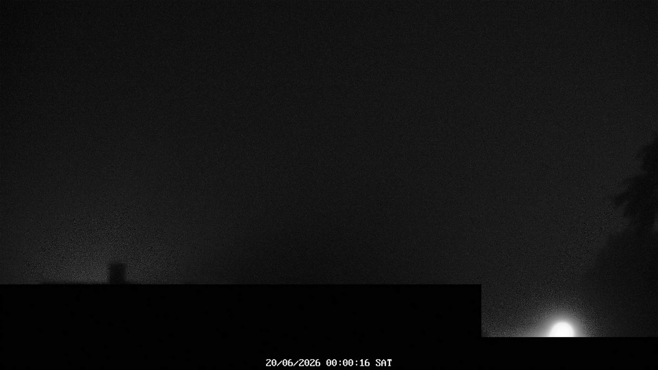 time-lapse frame, Wembury, Devon. Knighton Hill Cam webcam