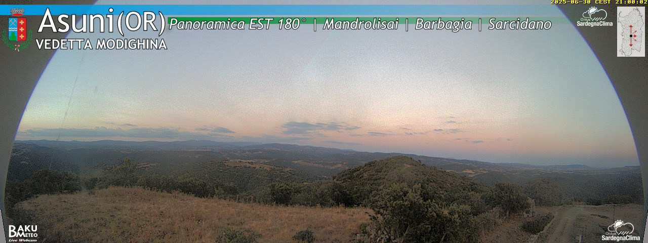 time-lapse frame, Asuni Est webcam