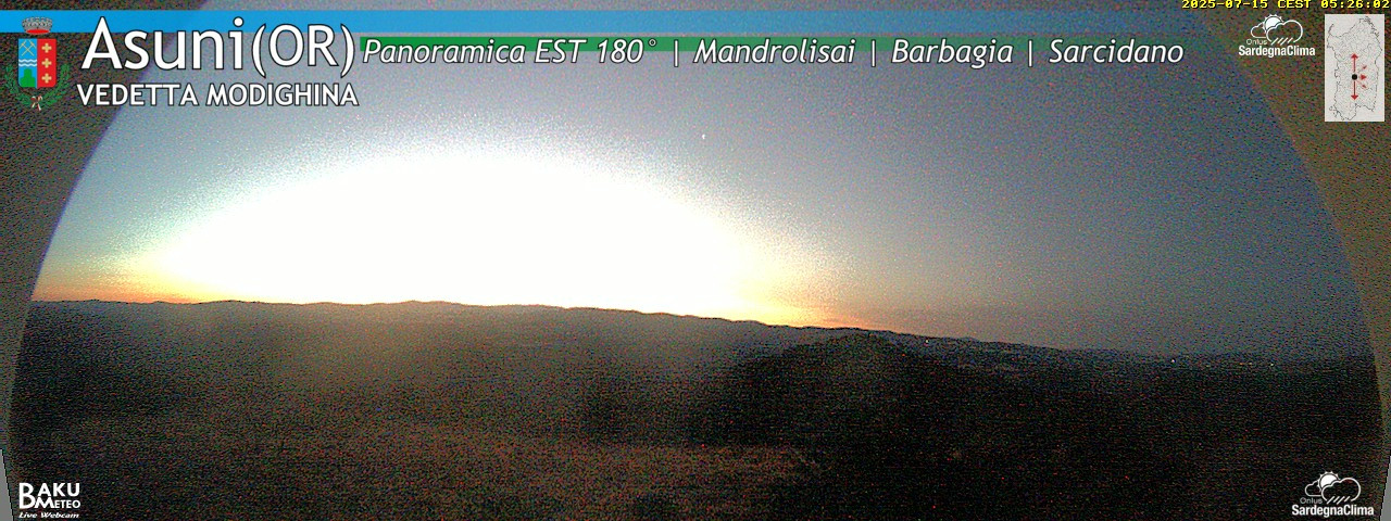 time-lapse frame, Asuni Est webcam