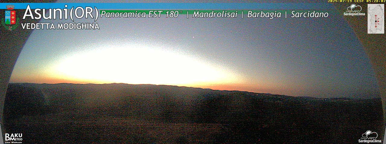 time-lapse frame, Asuni Est webcam