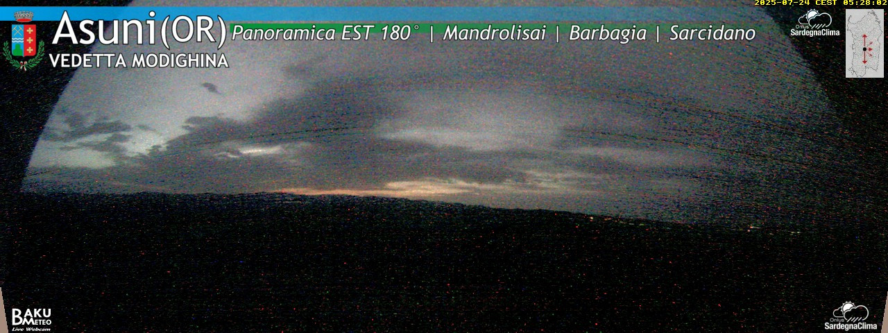 time-lapse frame, Asuni Est webcam