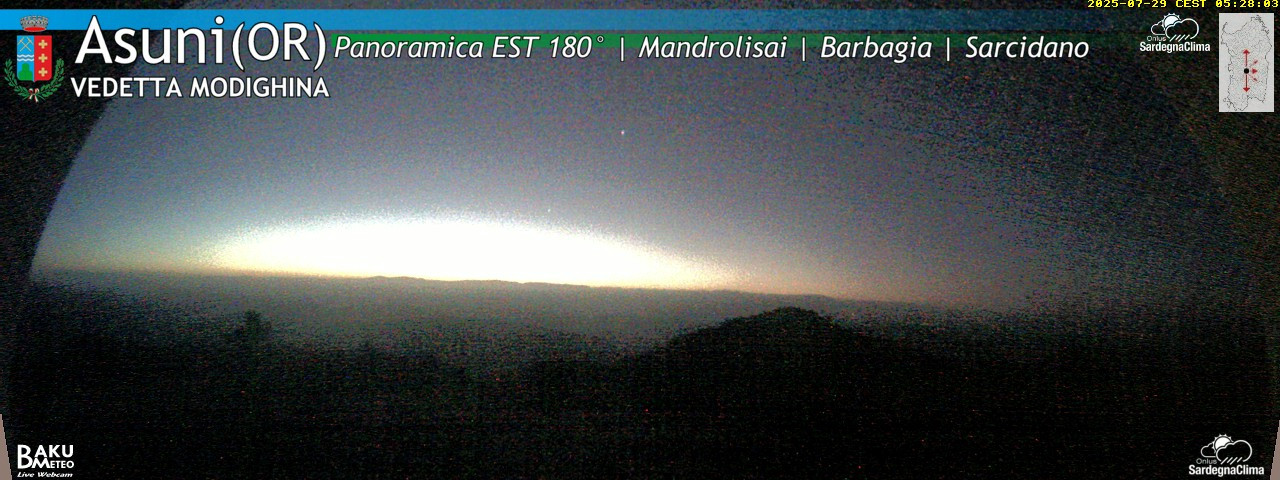 time-lapse frame, Asuni Est webcam
