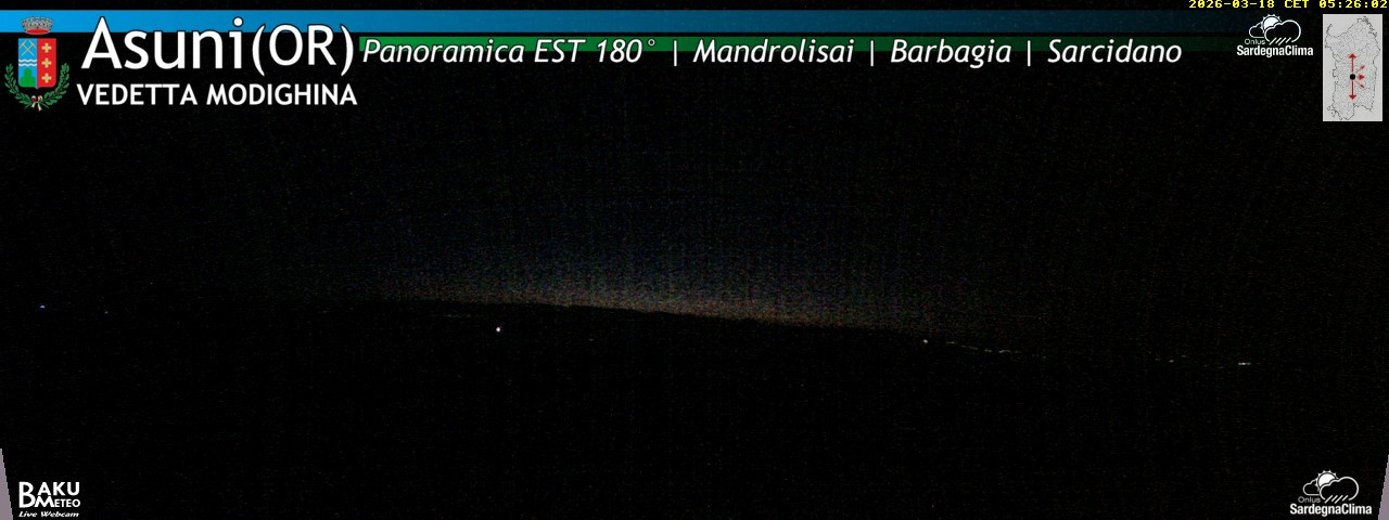 time-lapse frame, Asuni Est webcam