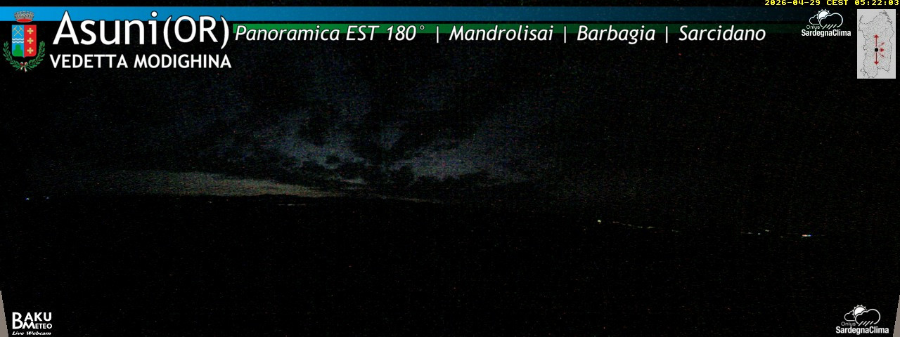 time-lapse frame, Asuni Est webcam