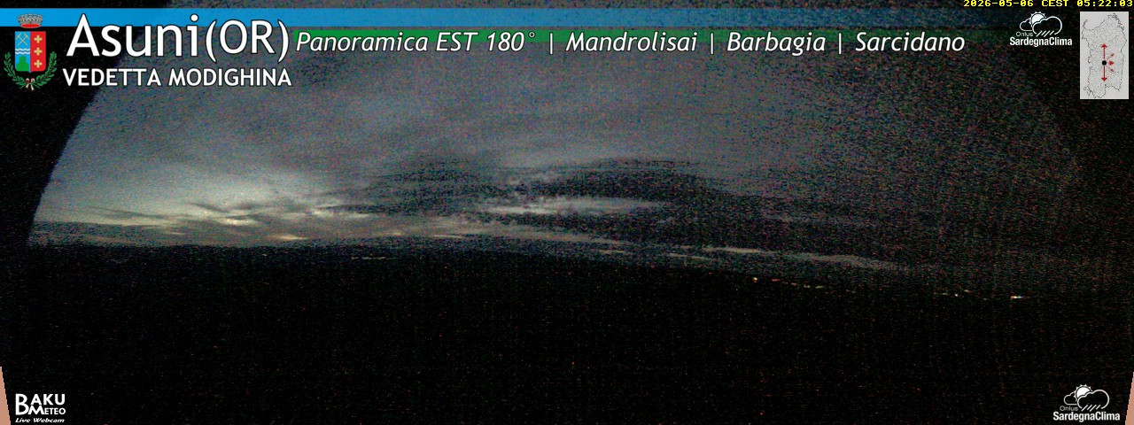 time-lapse frame, Asuni Est webcam