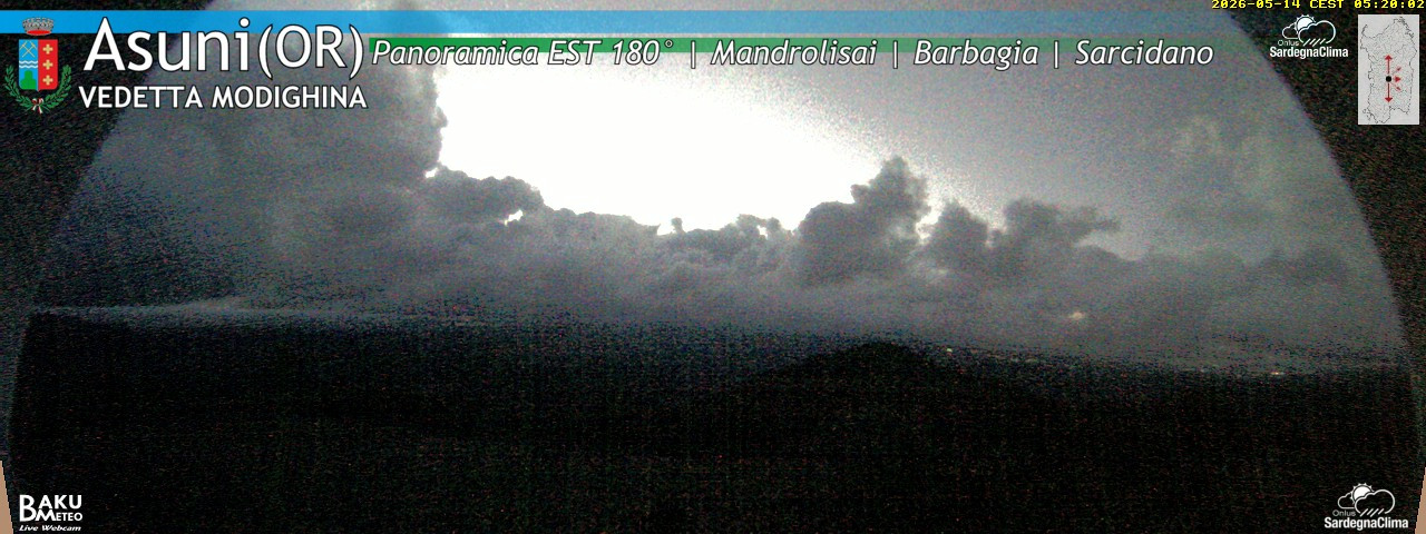 time-lapse frame, Asuni Est webcam