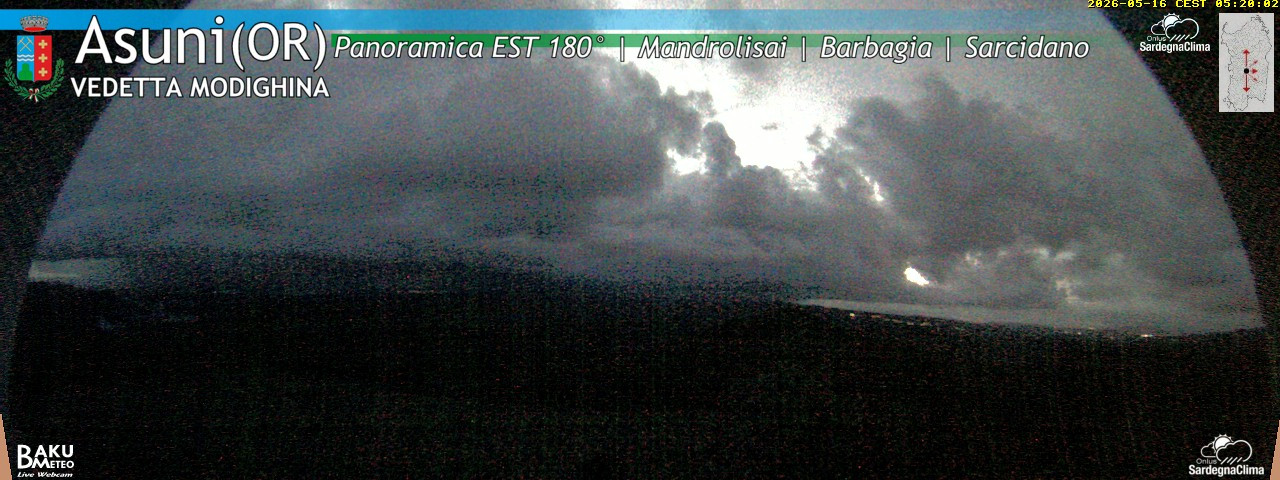 time-lapse frame, Asuni Est webcam
