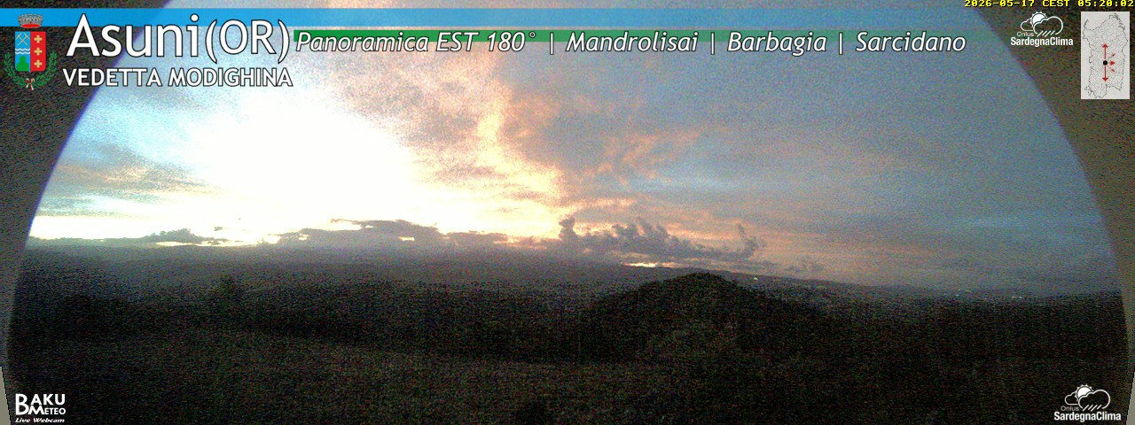 time-lapse frame, Asuni Est webcam